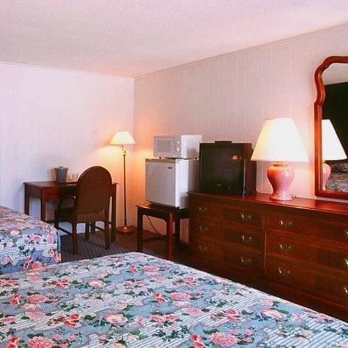 The Tallwood Motel Wells Værelse billede